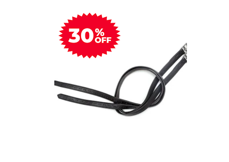 Heimer Stigbøylereimer - 128cm / Brun