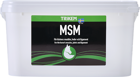 Trikem MSM - 4000g   (96t karenstid)