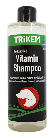 Trikem Vitamin Shampoo - Til Hund