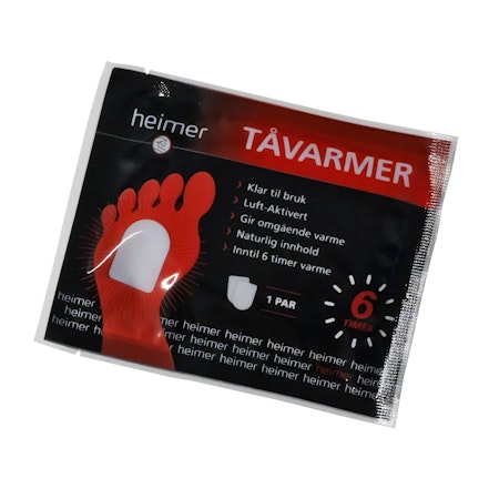 Fotvarmer