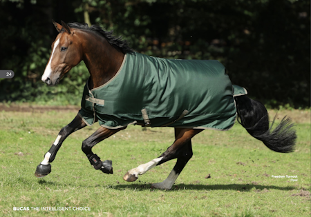 Bucas Freedom Turnout Light (Med hals) - Regndekken - Limited Edition!