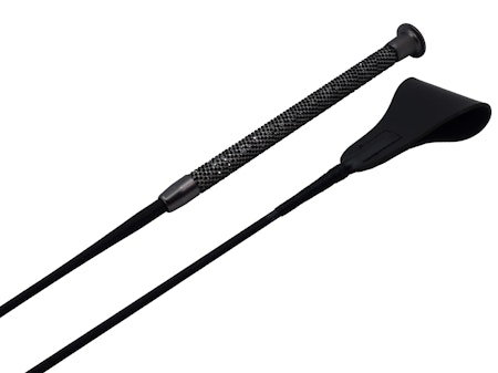 Sprangpisk med krystaller (65cm)