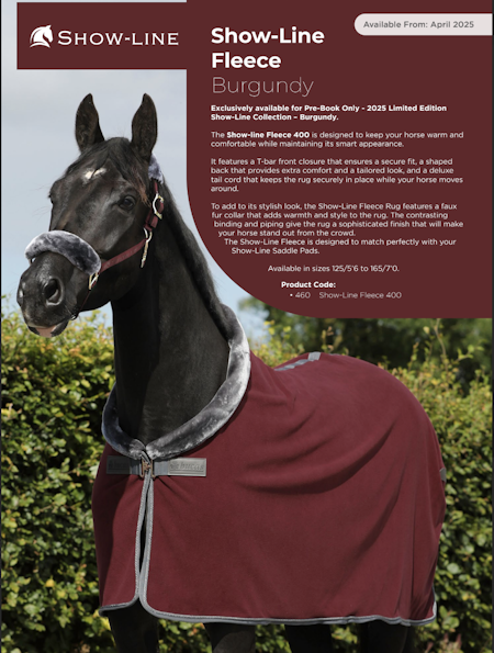 Bucas Show-Line Fleece - Limited Edition!