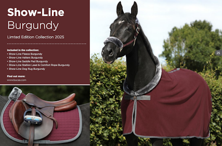 Bucas Show-Line Shabrack - Limited Edition!