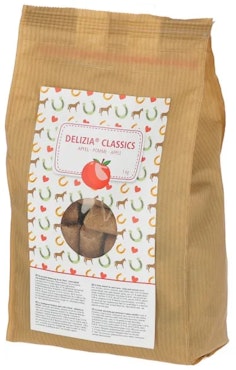 Delizia Hestegodt - Velg mellom 5 smaker!