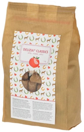 Delizia Hestegodt - Velg mellom 5 smaker!