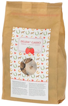 Delizia Hestegodt - Velg mellom 5 smaker!