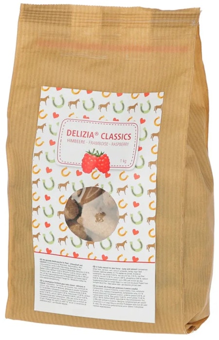 Delizia Hestegodt - Velg mellom 5 smaker!