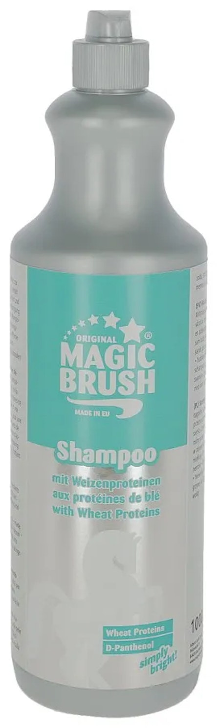 MagicBrush Shampoo with Wheat Proteins - 1000ml