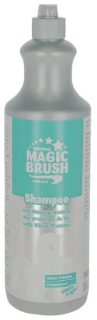 MagicBrush Shampoo with Wheat Proteins - 1000ml