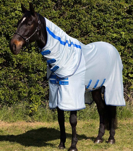 Premier Equine «Bug Buster» Fluedekken med avtagbar hals