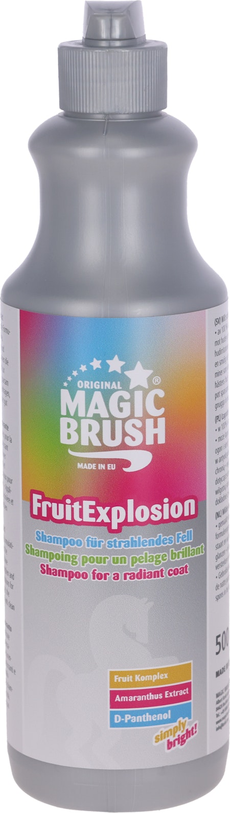 MagicBrush Shampoo - "FruitExplosion" 500ml