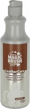 MagicBrush Premium Lærolje - 500ml