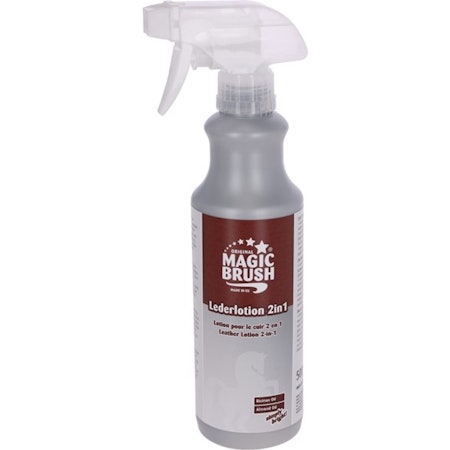 MagicBrush Leather Lotion 2in1 - 500ml