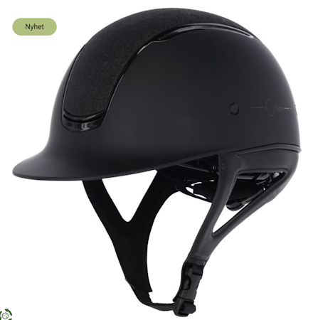 Covalliero Ridehjelm - Black Diamond