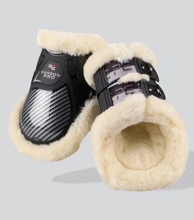 Premier Equine Carbon Pro Techno Wool Bakbensbelegg