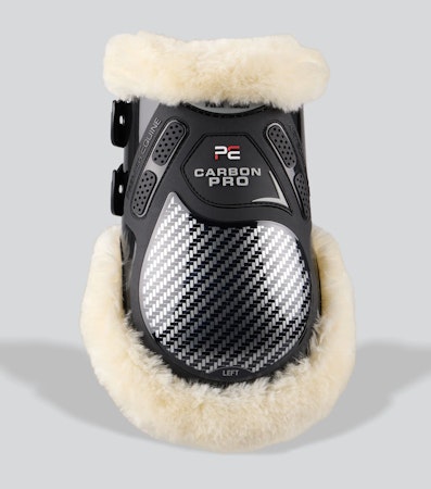 Premier Equine Carbon Pro Techno Wool Bakbensbelegg