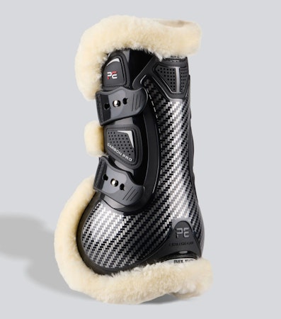 Premier Equine Carbon Pro Techno Wool Belegg