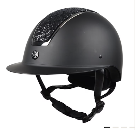 HS Ridehjelm Vision Silhouette Glitter