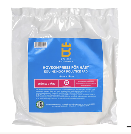 Hovkompress : 3-pakning