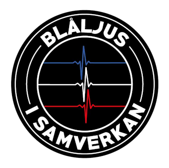 Blåljus i Samverkan Dekal