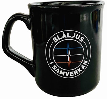 Kaffekopp Blåljus i Samverkan