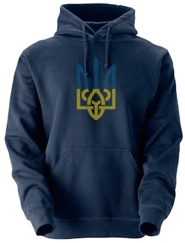 Hoodie för Ukraina