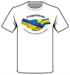 T-Shirt I Support Ukraine