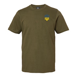 T-Shirt Trident Oliv