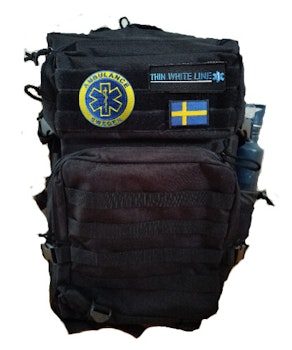 Thin White Line Ryggsäck