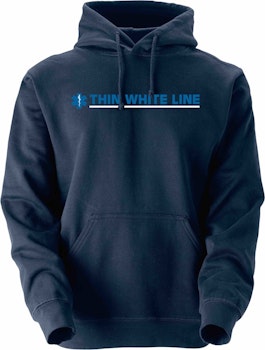 Thin White Line Hoodie