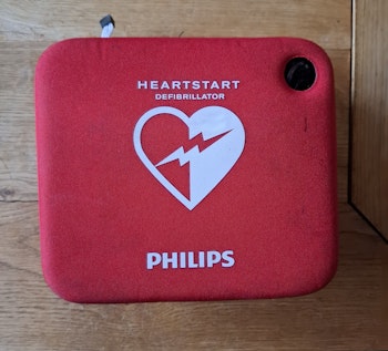 Philips HS1 Hjärtstartare