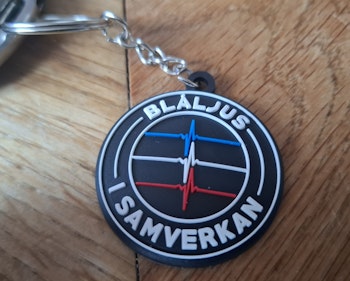 Nyckelring Blåljus I Samverkan