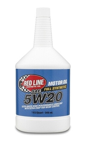 Redline 5W20 Syntetisk Motorolje