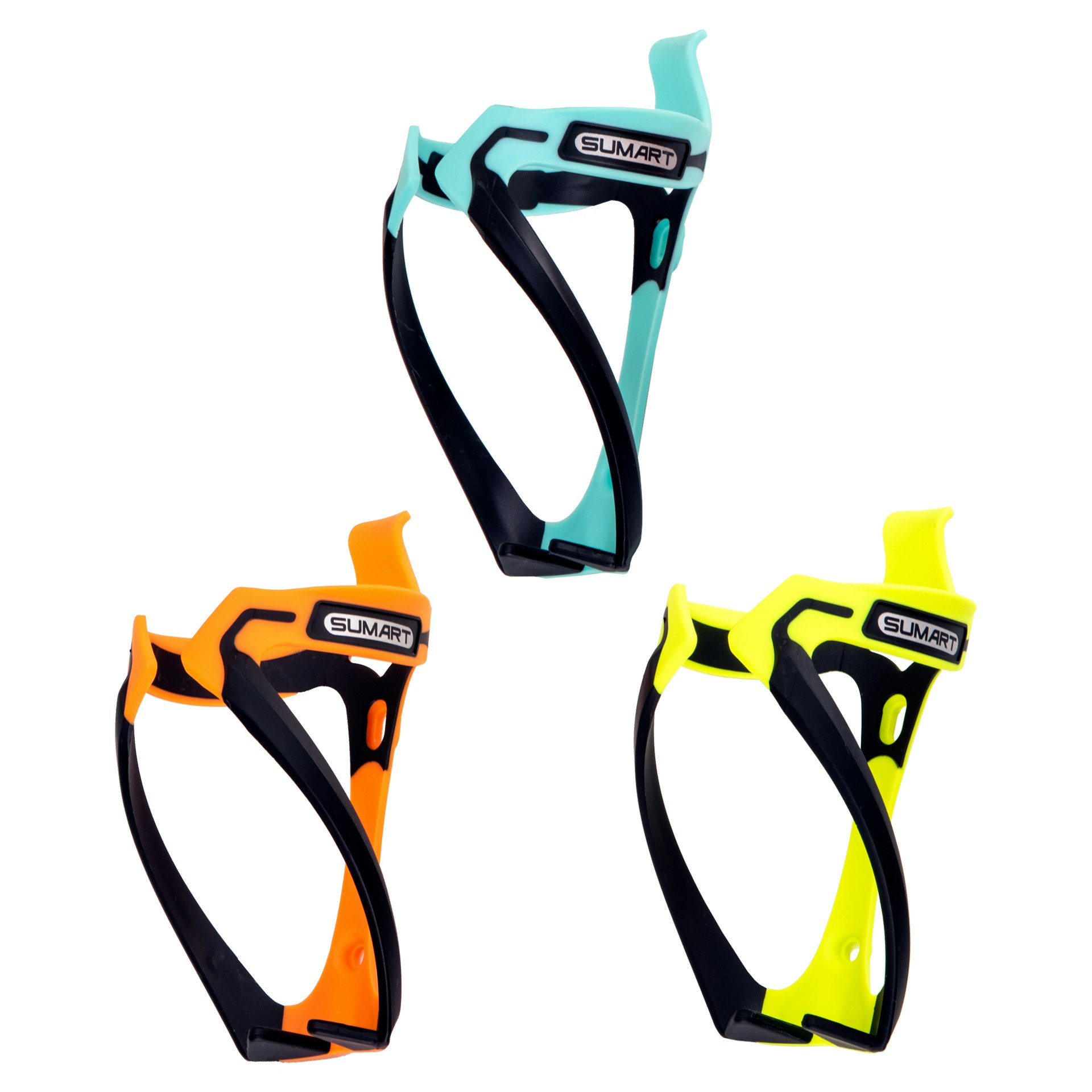 Flaskeholder i PC plast