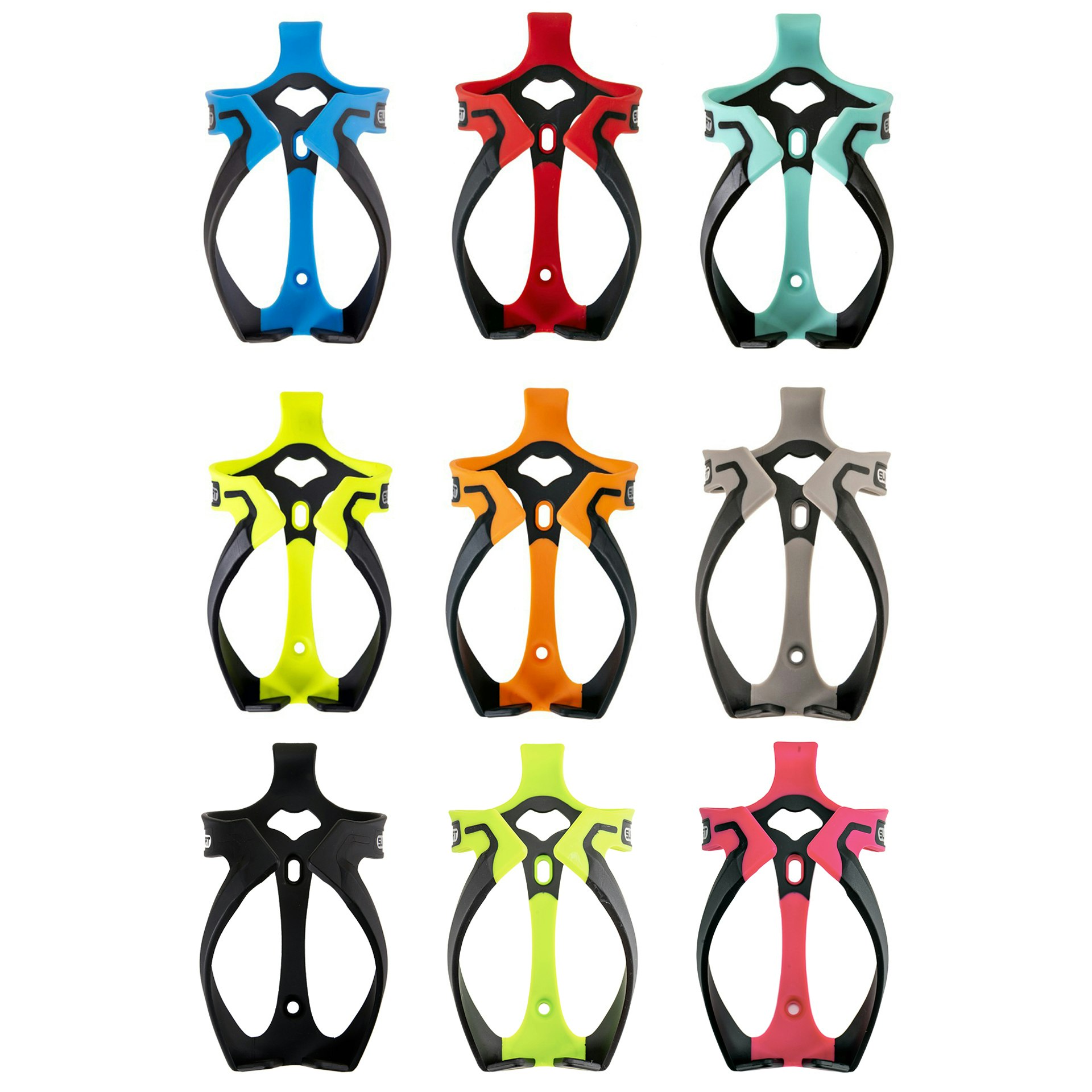 Flaskeholder i PC plast