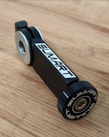 Stempel presse, Bleedblock
