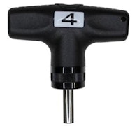 Newtonmeter, T-håndtak 4, 5, 6 Nm.