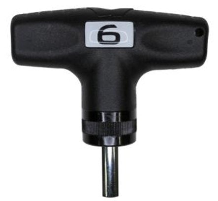 Newtonmeter, T-håndtak 4, 5, 6 Nm.
