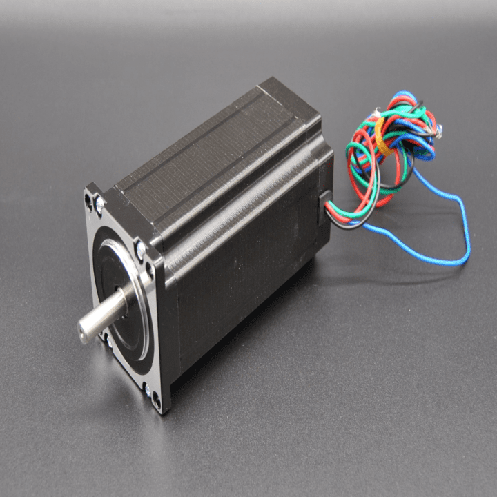 Steppmotor og driver - Makker CNC