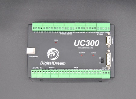 UC300 4-Axis USB