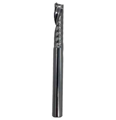 1-skjær pinnefres - End-mill - 4mm