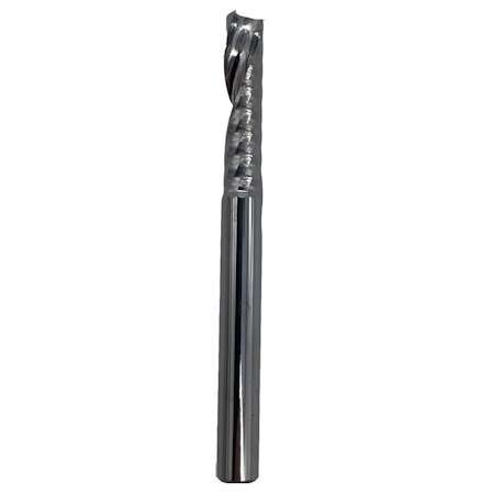 1-skjær pinnefres - End-mill - 4mm