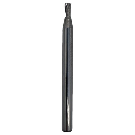 1-skjær pinnefres - End-mill - 2mm