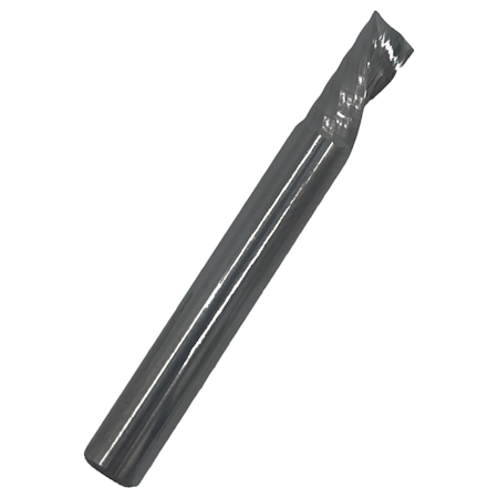1-skjær pinnefres - Down-cut - 6mm