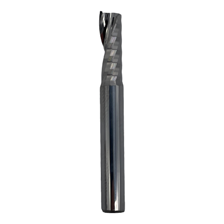 1-skjær pinnefres - End-mill - 6mm