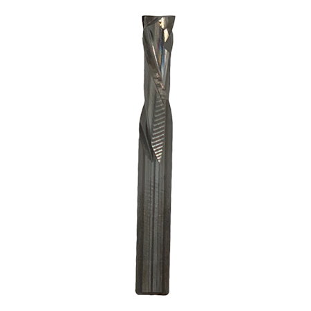 2-skjær pinnefres - Up & Down-cut - 6mm