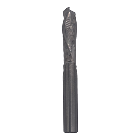 2-skjær pinnefres - Up & Down-cut - 6mm