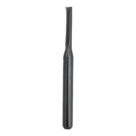 2-skjær pinnefres - Rett-kutt - 2mm