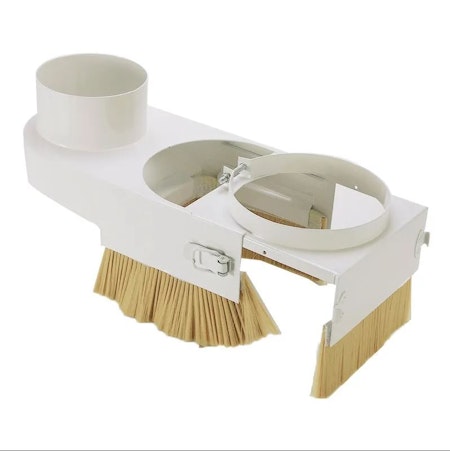 Dust shoe